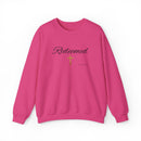 Embroidered Redeemed Psalm 77:15 Unisex Heavy Blend Crewneck Sweatshirt
