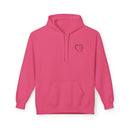 Jesus Has My Back Fleece Hoodie, Cozy Unisex Sweatshirt, Faith-Based Apparel, Perfect Gift for Christians