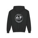 Youth Hoodie - Romans 6:7 'I Am Set Free' Christian Cross Sweatshirt Christian Hoodie for Boys
