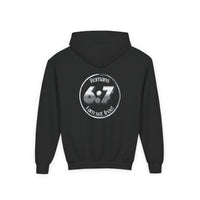 Youth Hoodie - Romans 6:7 'I Am Set Free' Christian Cross Sweatshirt Christian Hoodie for Boys