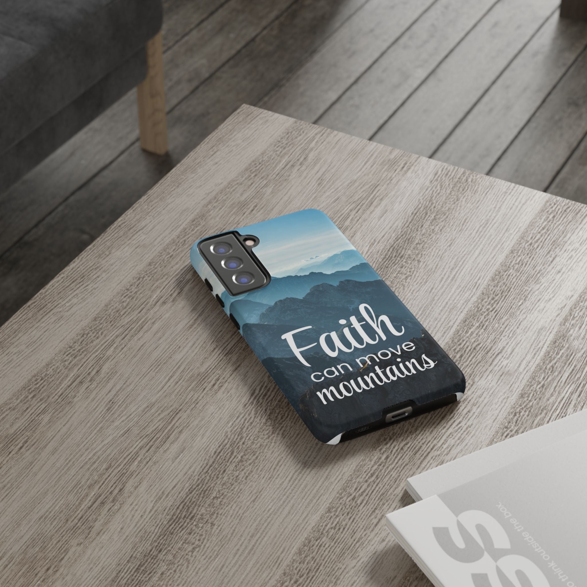 Samsung - Faith Can Move Mountains Phone Case