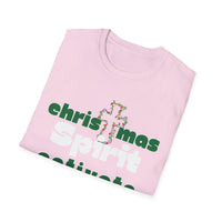 Christmas Spirit Activate Christmas shirt for women men holiday shirt