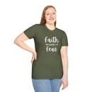 Faith Over Fear Unisex Softstyle T-Shirt | Christian Shirts for Women Men - Faith Based Gifts