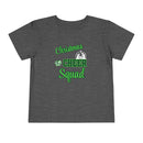 Christmas Cheer Squad Christian Christmas Shirt for Toddlers Short Sleeve Tee Christian Toddler Christmas Shirt