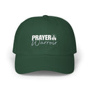 Prayer Warrior Dad Cap — Embroidered Faith Baseball Hat