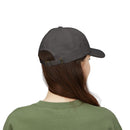 Christian Heart & Cross Hat — Embroidered Faith Baseball Hat