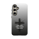 Christian Cross Phone Case — "The Way The Truth The Life" Protective Phone Cover