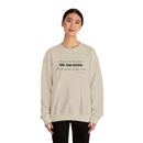 Embroidered Corinthians Faith, Hope Love Unisex Heavy Blend Crewneck Sweatshirt