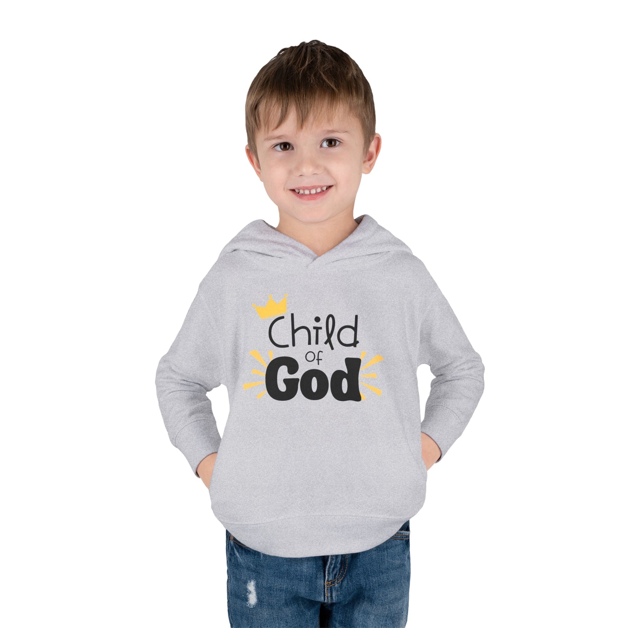Child of God Toddler Hoodie — Religious Christian Pullover for Babies & Toddlers