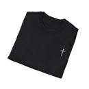 Back design - Jesus Has My Back T-Shirt — Christian Faith Cross Tee