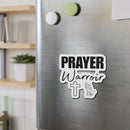 Prayer Warrior Fridge Magnet - Christian Gifts for Women Faith Gifts for Men