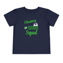 Christmas Cheer Squad Christian Christmas Shirt for Toddlers Short Sleeve Tee Christian Toddler Christmas Shirt