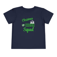 Christmas Cheer Squad Christian Christmas Shirt for Toddlers Short Sleeve Tee Christian Toddler Christmas Shirt