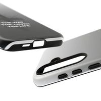 Christian Cross Phone Case — "The Way The Truth The Life" Protective Phone Cover