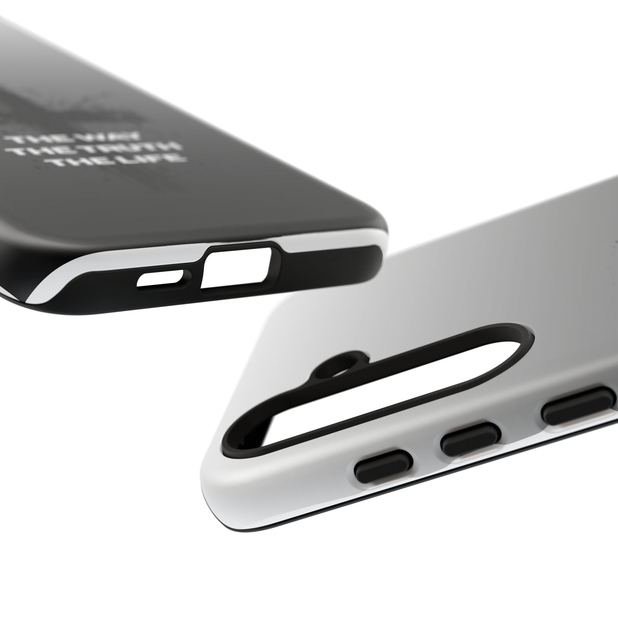 Christian Cross Phone Case — "The Way The Truth The Life" Protective Phone Cover
