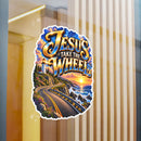 Jesus Take the Wheel – Coastal Highway Christian Vinyl Sticker