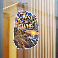 Jesus Take the Wheel – Coastal Highway Christian Vinyl Sticker