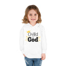 Child of God Toddler Hoodie — Religious Christian Pullover for Babies & Toddlers