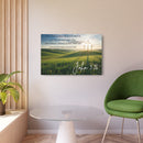 John 3:16 Faith Wall Art - Metal - Inspirational Wall Art Christian Gifts for Women Men