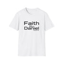 Faith Like Daniel T-Shirt – Christian Scripture Tee (Daniel 1:8)