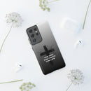 Christian Cross Phone Case — "The Way The Truth The Life" Protective Phone Cover