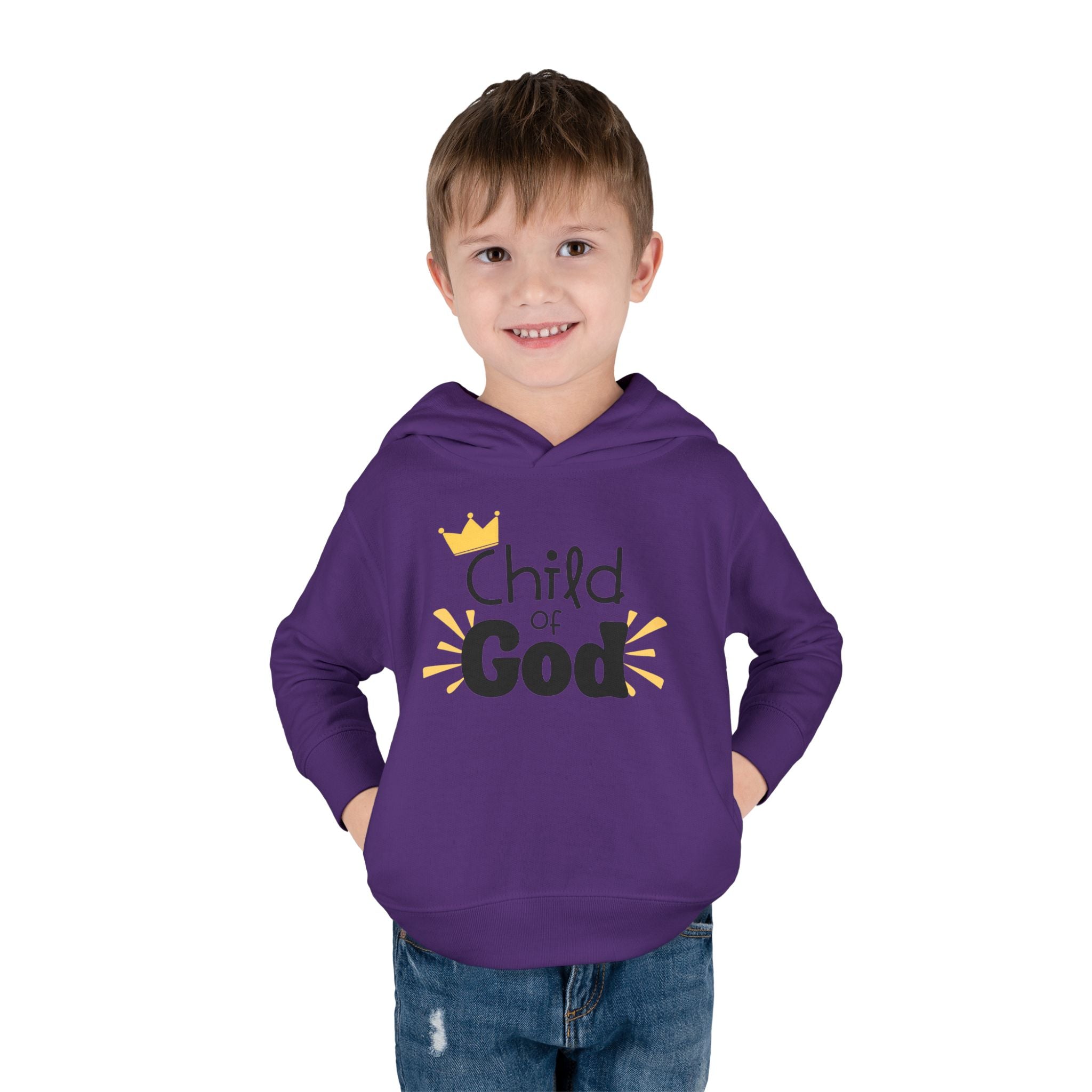 Child of God Toddler Hoodie — Religious Christian Pullover for Babies & Toddlers