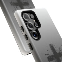 Christian Cross Phone Case — "The Way The Truth The Life" Protective Phone Cover