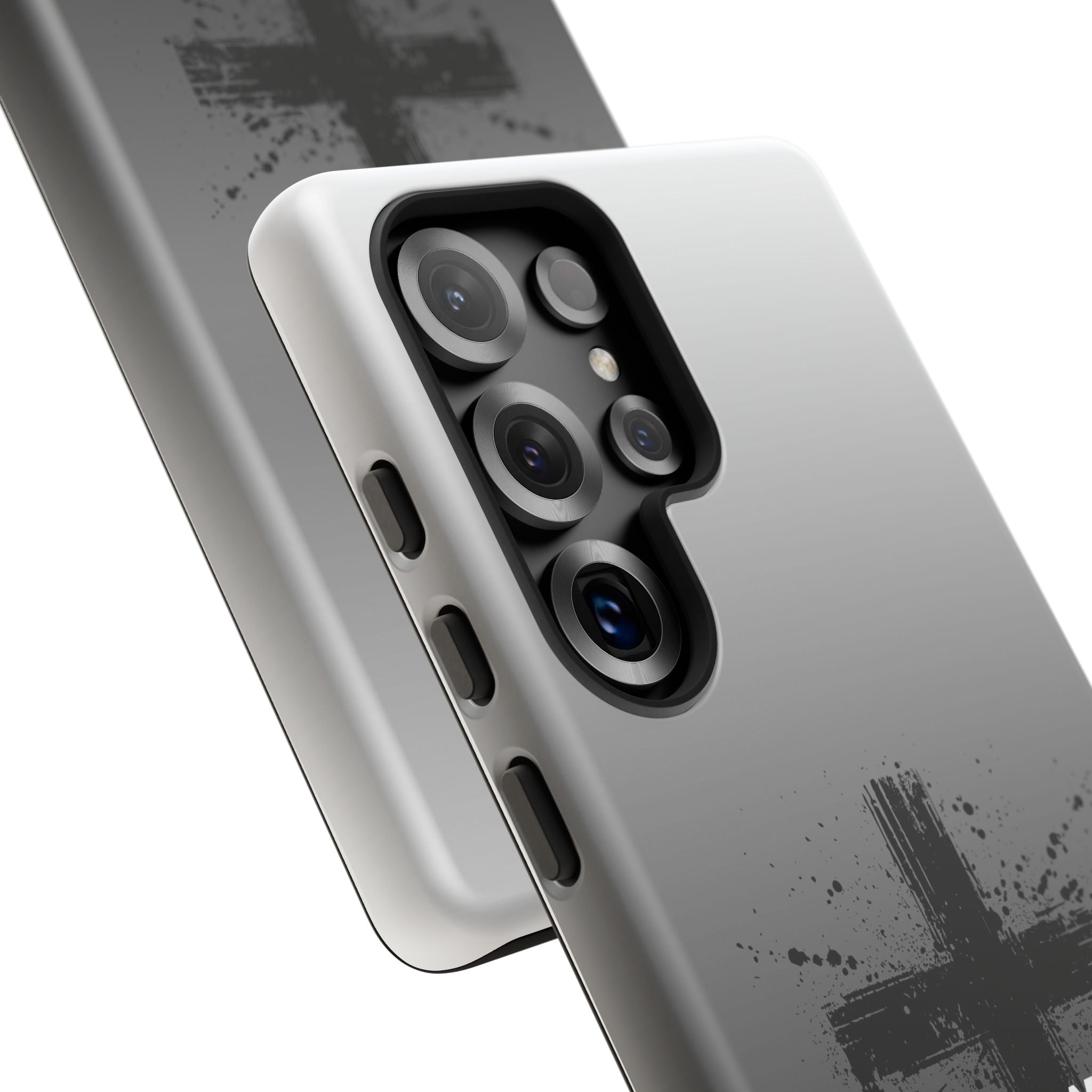 Christian Cross Phone Case — "The Way The Truth The Life" Protective Phone Cover