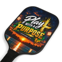 Play With a Purpose – Christian Pickleball Set
