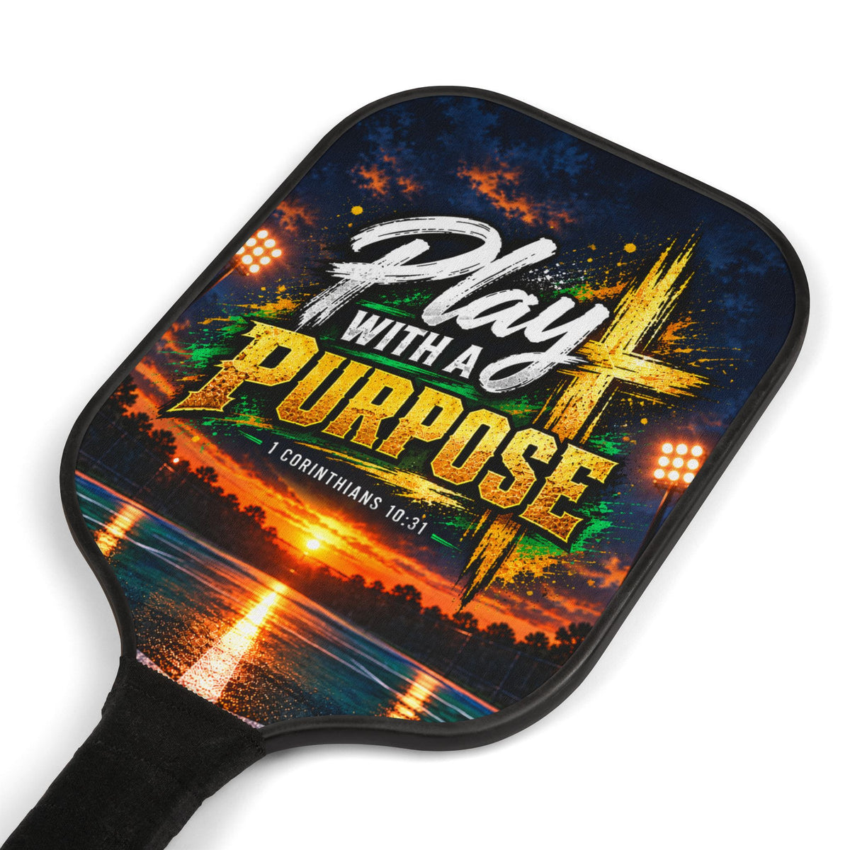 Play With a Purpose – Christian Pickleball Set
