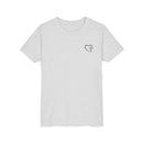 Back design - Youth Tee - "Jesus Has My Back" Christian Faith Shirt