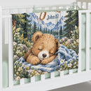 Child of God – Boy Christian Baby Swaddle Blanket