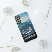 Samsung - Faith Can Move Mountains Phone Case