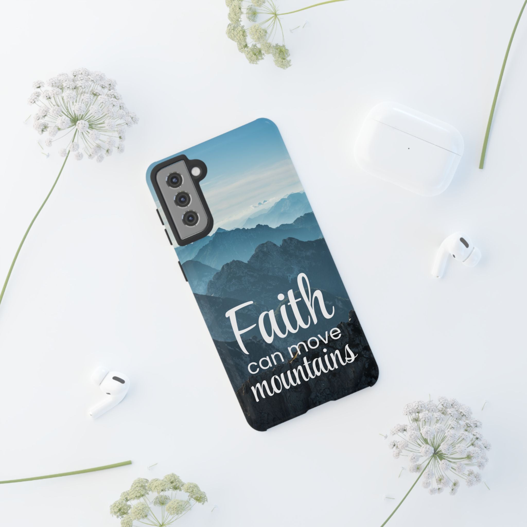 Samsung - Faith Can Move Mountains Phone Case