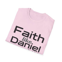 Faith like.... Daniel