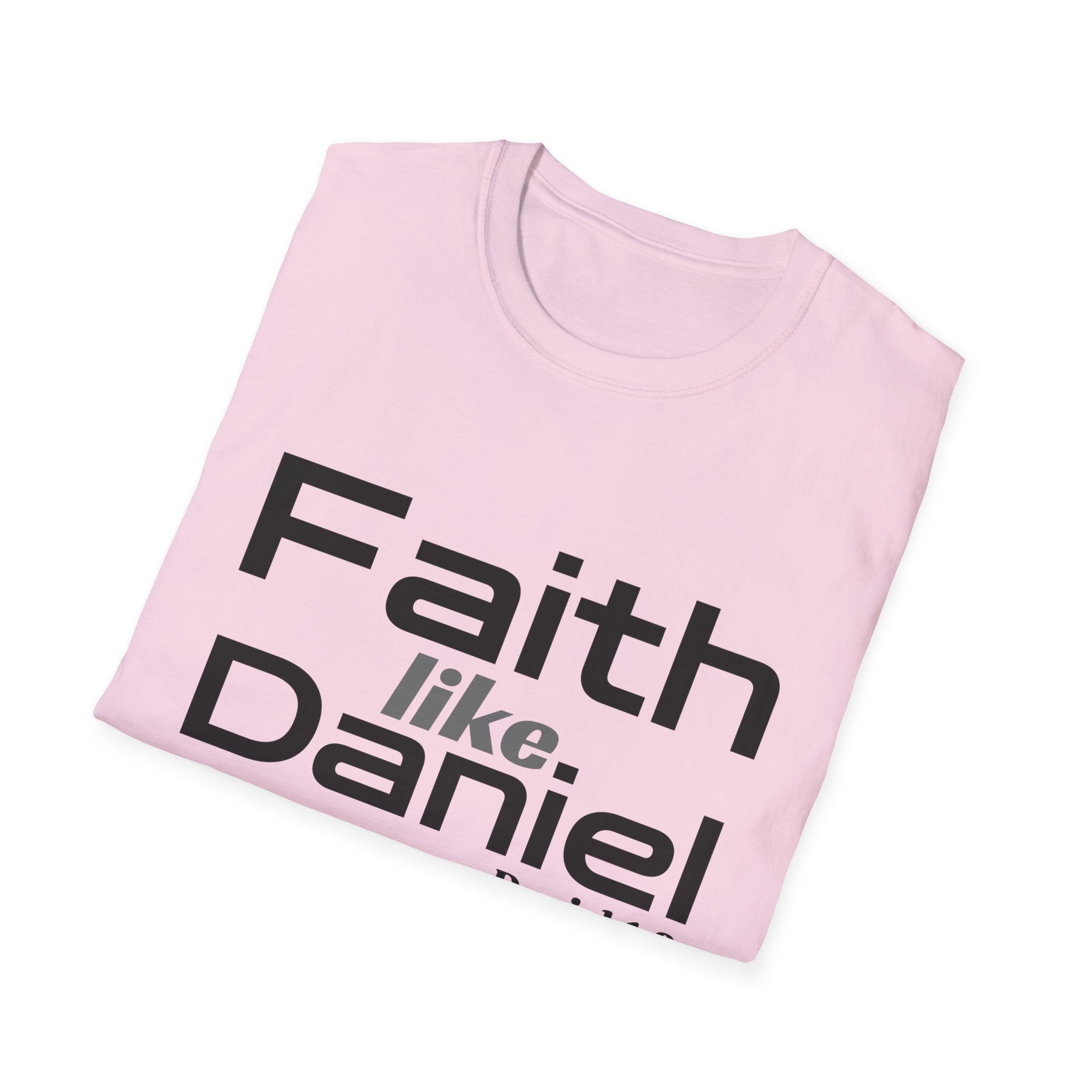 Faith like.... Daniel