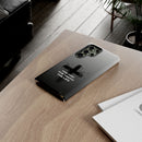 Christian Cross Phone Case — "The Way The Truth The Life" Protective Phone Cover