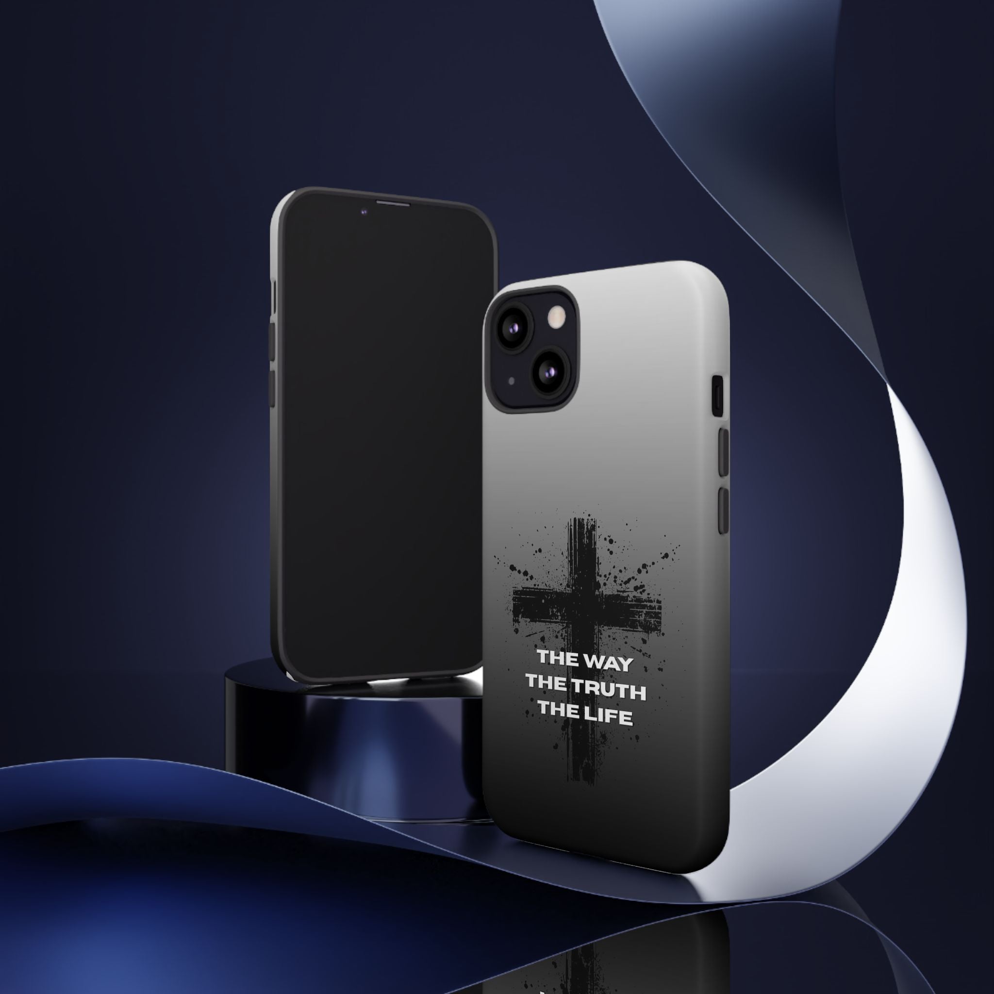 iPhone - "The Way • The Truth • The Life" Protective iPhone Cover