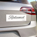 Redeemed Inspirational Car Magnets - Faith-Based Gifts, Religious Decor