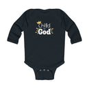 Child of God Infant Bodysuit — Long Sleeve Christian Baby Onesie
