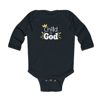 Child of God Infant Bodysuit — Long Sleeve Christian Baby Onesie