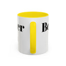 Best Dad Ever Est. 2000 Accent Coffee Mug – Personalized Gift for Dad