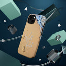 iPhone Inspirational Magnetic Phone Case, Unique Phone Accessories, Faith-Based Gifts, Coastal Vibes, Walk by Faith Design