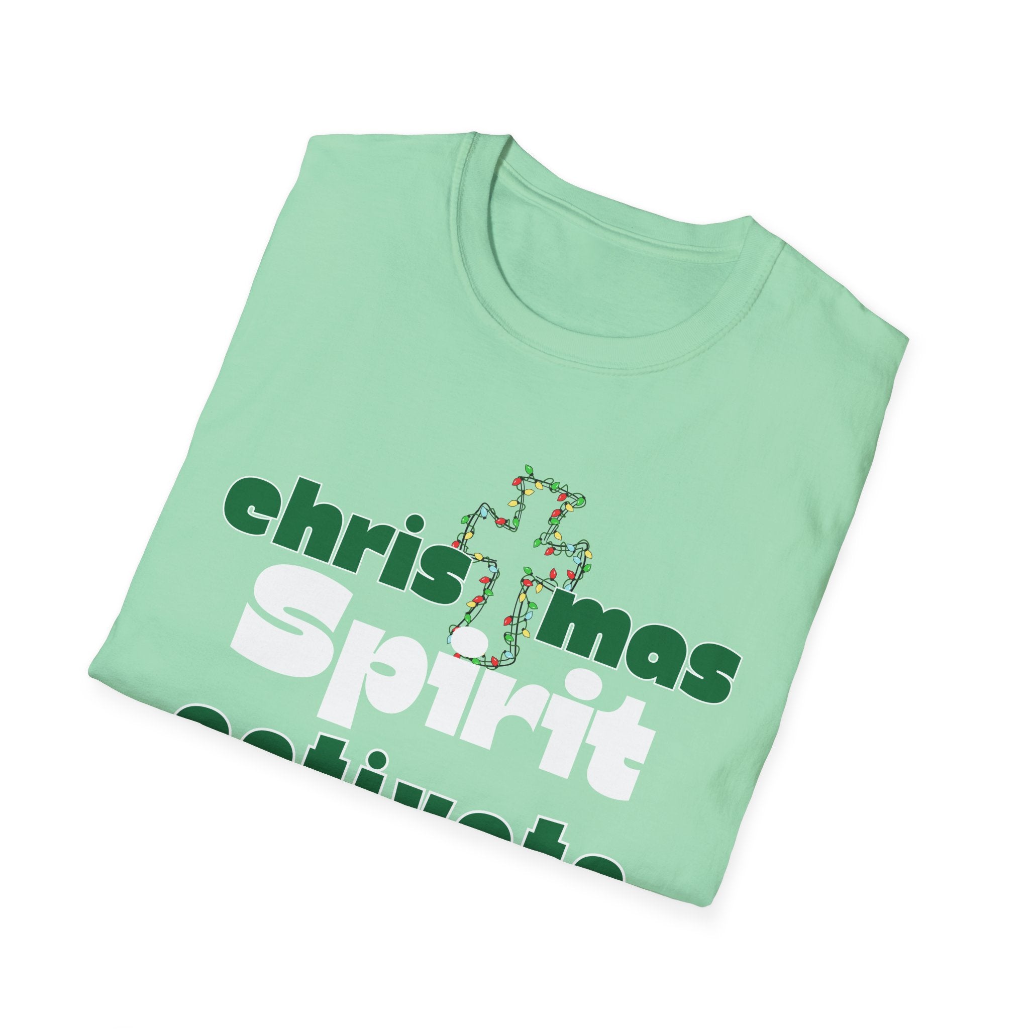 Christmas Spirit Activate Christmas shirt for women men holiday shirt