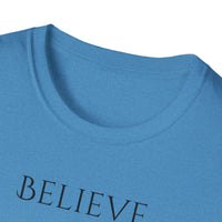 Believe Every Knee Shall Bow Christian Shirt for Women Men Shirts for Christians