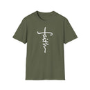 Faith Unisex Softstyle T-Shirt | Christian Shirts for Women Men - Faith Based Gifts