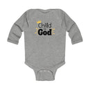 Child of God Infant Bodysuit — Long Sleeve Christian Baby Onesie