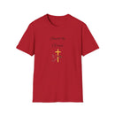 Saved By Grace Christian Shirt for Women Men Shirts for Christians