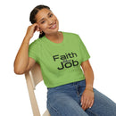 Faith Like Job T-Shirt – Christian Inspirational Tee