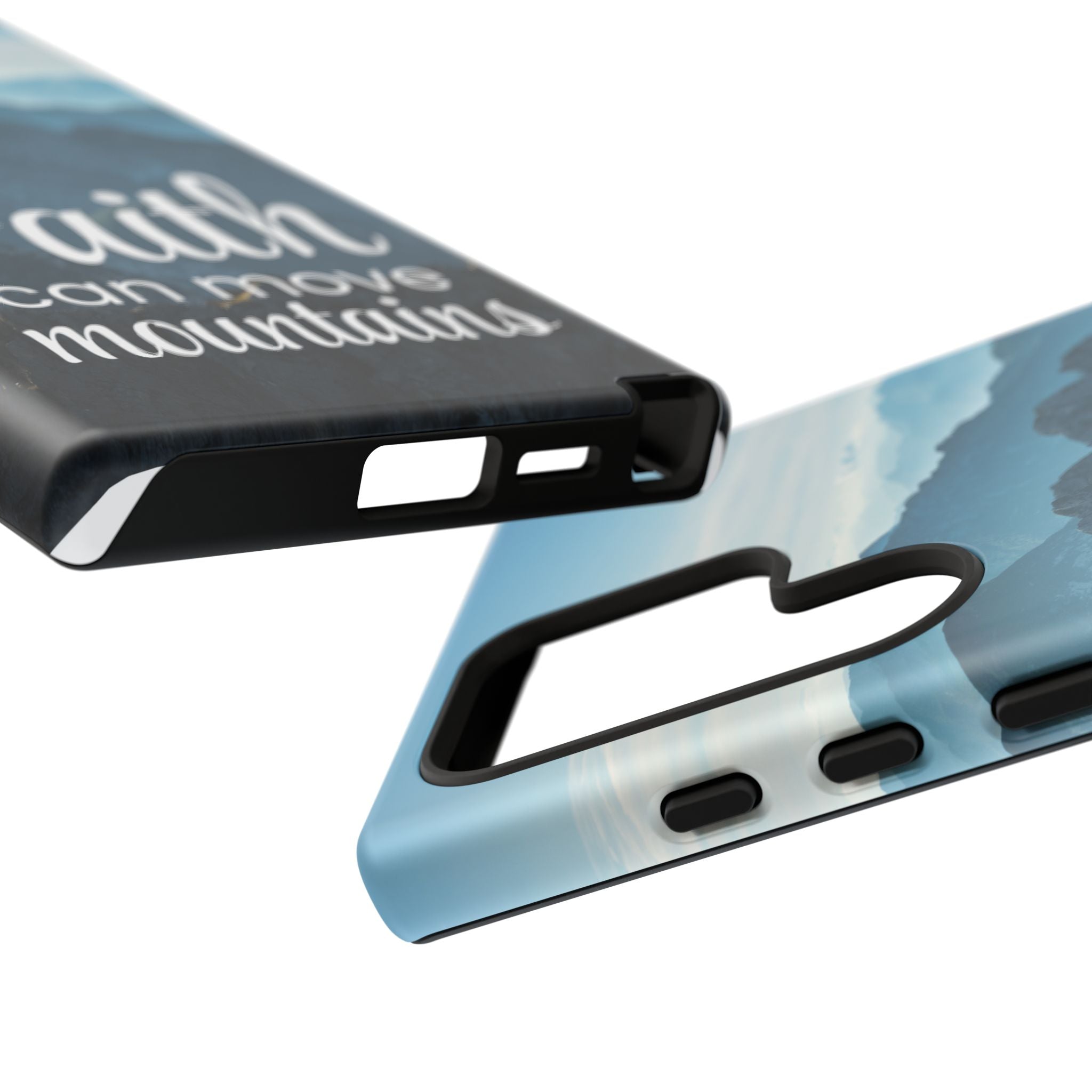 Samsung - Faith Can Move Mountains Phone Case